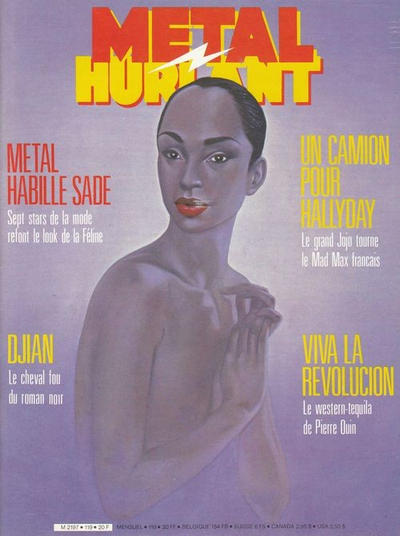 Cover for Métal Hurlant (Les Humanoïdes Associés, 1975 series) #119