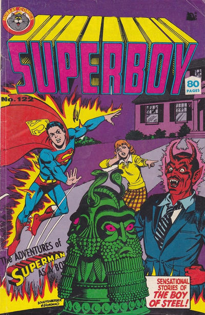 Cover for Superboy (K. G. Murray, 1980 series) #122