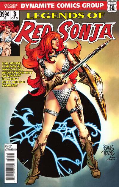 Cover for Legends of Red Sonja (Dynamite Entertainment, 2013 series) #3 [Exclusive Subscription Cover]