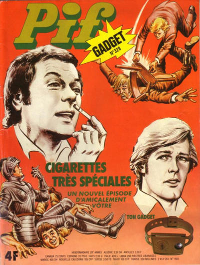 Cover for Pif Gadget (Éditions Vaillant, 1969 series) #328
