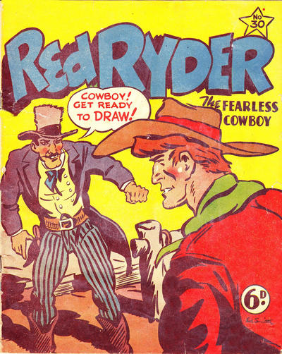 Cover for Red Ryder (Southdown Press, 1944 ? series) #30