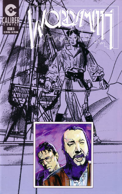 Cover for Wordsmith (Caliber Press, 1996 series) #8