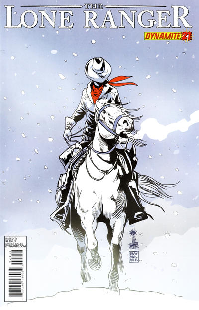 Cover for The Lone Ranger (Dynamite Entertainment, 2012 series) #21