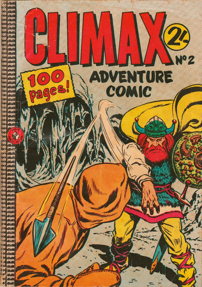 Cover for Climax Adventure Comic (K. G. Murray, 1962 ? series) #2