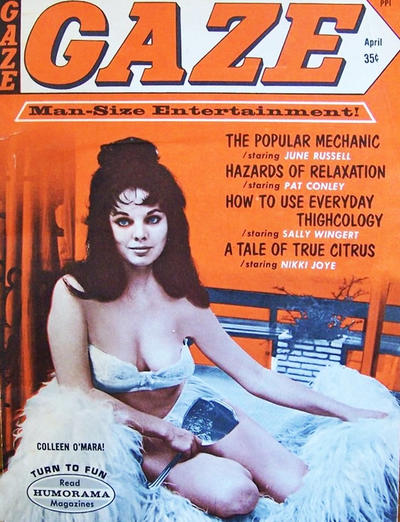 Cover for Gaze (Marvel, 1955 series) #April 1966 [62]