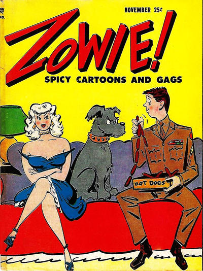 Cover for Zowie! (Youthful, 1952 series) #v1#12