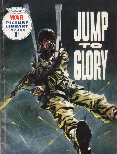 Cover for War Picture Library (IPC, 1958 series) #205