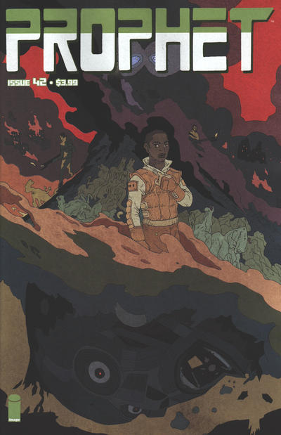 Cover for Prophet (Image, 2012 series) #42
