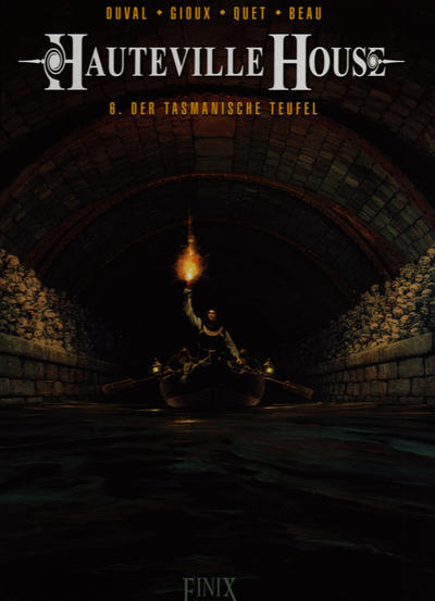 Cover for Hauteville House (Finix, 2012 series) #6 - Der tasmanische Teufel
