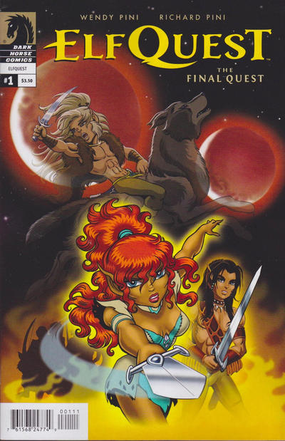 Cover for ElfQuest: The Final Quest (Dark Horse, 2014 series) #1