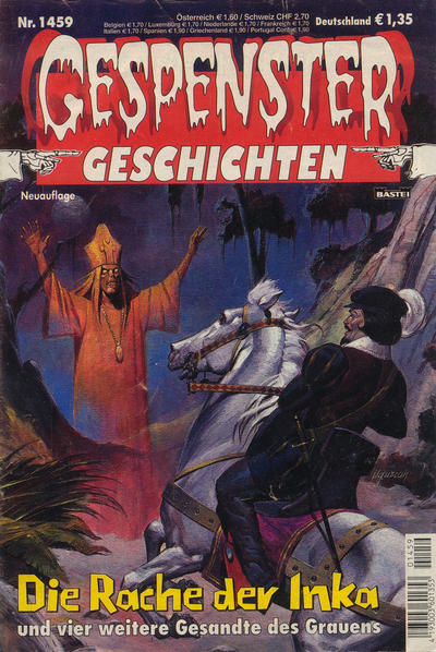 Cover for Gespenster Geschichten (Bastei Verlag, 1974 series) #1459