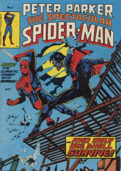 Cover for Peter Parker the Spectacular Spider-Man (Yaffa / Page, 1979 series) #3