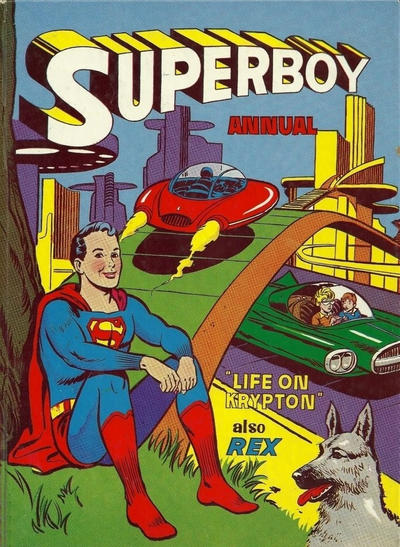 Cover for Superboy Annual (Atlas Publishing, 1953 series) #1963-64