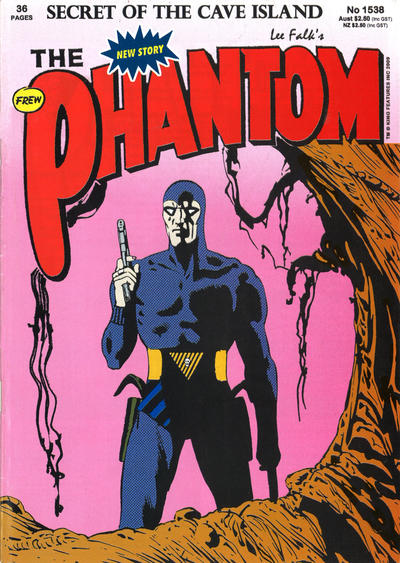 Cover for The Phantom (Frew Publications, 1948 series) #1538