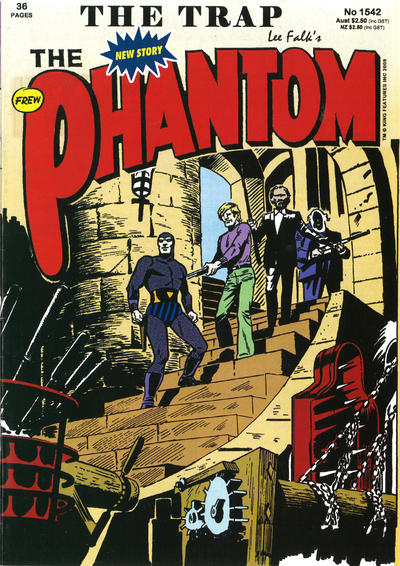 Cover for The Phantom (Frew Publications, 1948 series) #1542