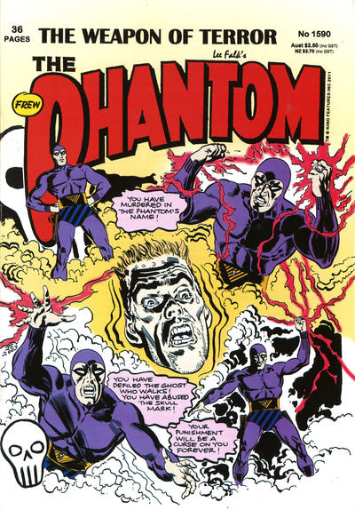 Cover for The Phantom (Frew Publications, 1948 series) #1590