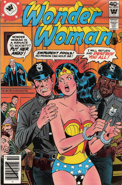 Cover for Wonder Woman (DC, 1942 series) #260 [Whitman]