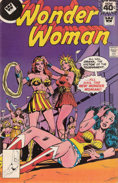 Cover for Wonder Woman (DC, 1942 series) #250 [Whitman]