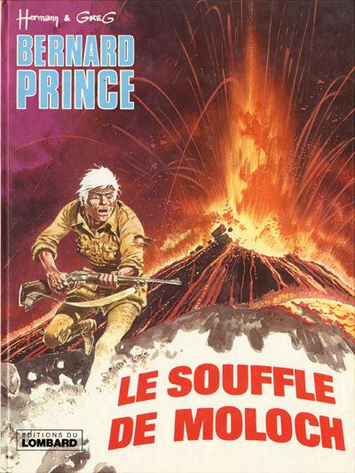 Cover for Bernard Prince (Le Lombard, 1969 series) #10 - La souffle de Moloch