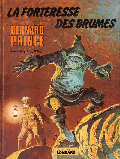 Cover for Bernard Prince (Le Lombard, 1969 series) #11 - La forteresse des brumes