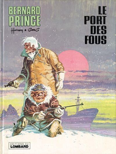 Cover for Bernard Prince (Le Lombard, 1969 series) #13 - Le port des fous