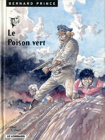 Cover for Bernard Prince (Le Lombard, 1969 series) #17 - Le poison vert 
