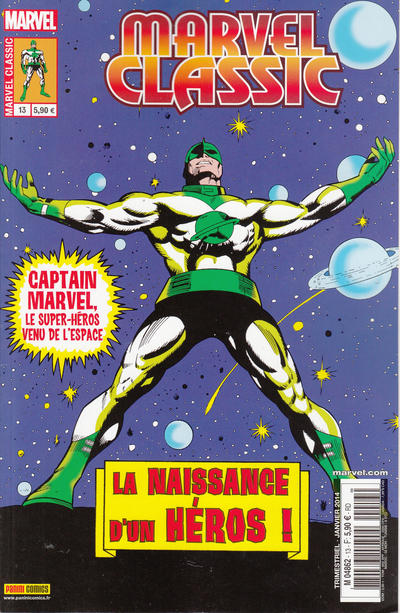 Cover for Marvel Classic (Panini France, 2011 series) #13