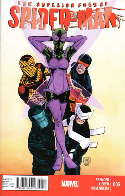 Cover for The Superior Foes of Spider-Man (Marvel, 2013 series) #6