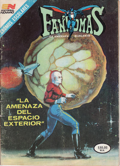 Cover for Fantomas (Editorial Novaro, 1969 series) #721
