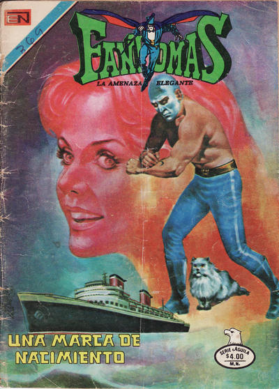 Cover for Fantomas (Editorial Novaro, 1969 series) #369