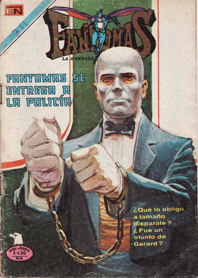 Cover for Fantomas (Editorial Novaro, 1969 series) #311