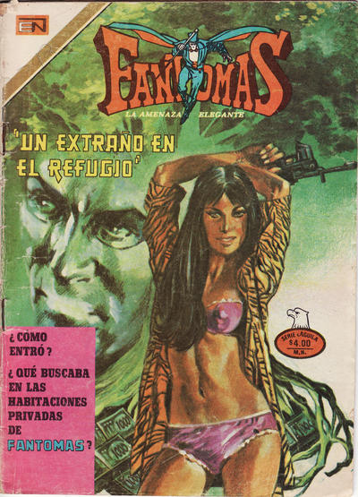Cover for Fantomas (Editorial Novaro, 1969 series) #392