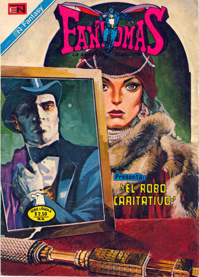 Cover for Fantomas (Editorial Novaro, 1969 series) #255