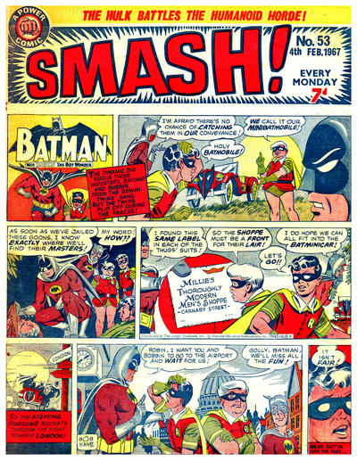 Cover for Smash! (IPC, 1966 series) #53