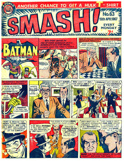Cover for Smash! (IPC, 1966 series) #63