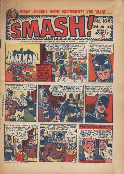 Cover for Smash! (IPC, 1966 series) #104