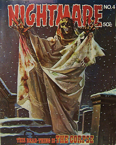 Cover for Nightmare (Yaffa / Page, 1976 series) #4