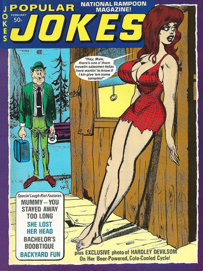 Cover for Popular Jokes (Marvel, 1961 series) #55
