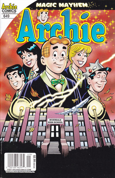 Cover for Archie (Archie, 1959 series) #649 [Newsstand]