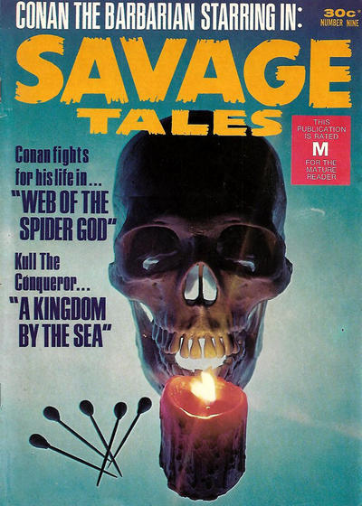 Cover for Savage Tales (K. G. Murray, 1972 series) #9