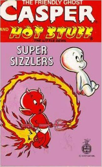 Cover for Casper and Hot Stuff: Super Sizzlers (Tempo Books, 1979 series) #17095 (9)