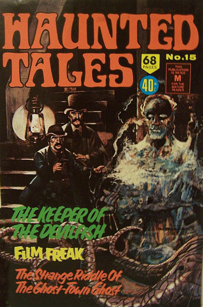 Cover for Haunted Tales (K. G. Murray, 1973 series) #15