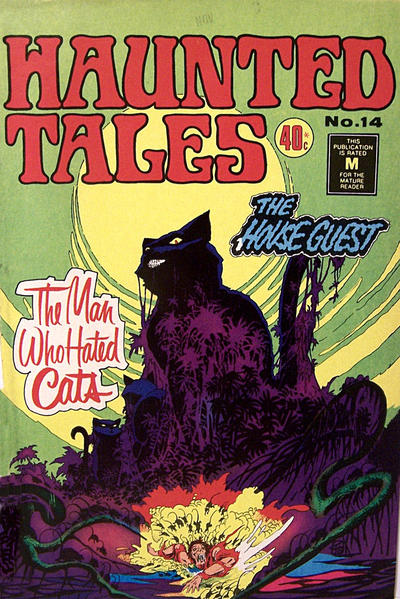 Cover for Haunted Tales (K. G. Murray, 1973 series) #14