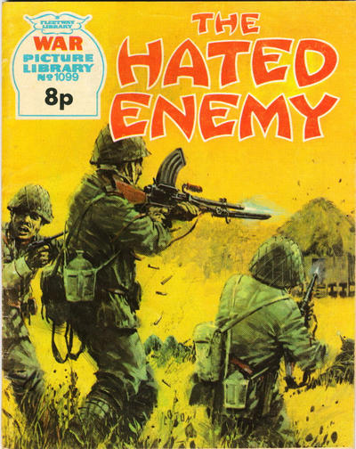 Cover for War Picture Library (IPC, 1958 series) #1099