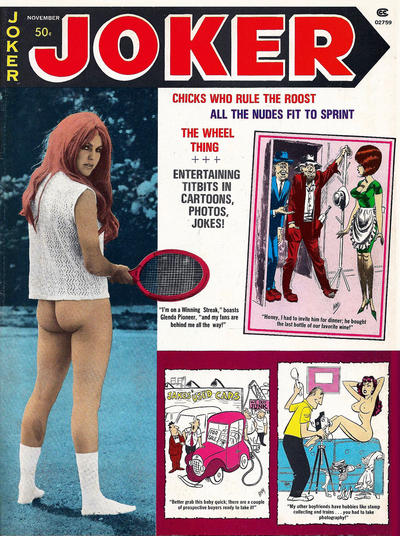 Cover for Joker (Marvel, 1969 series) #33