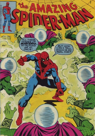 Cover for The Amazing Spider-Man (Yaffa / Page, 1977 ? series) #198-199