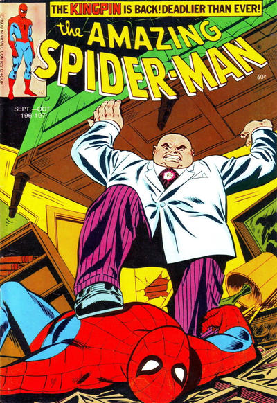 Cover for The Amazing Spider-Man (Yaffa / Page, 1977 ? series) #196-197