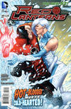 Cover for Red Lanterns (DC, 2011 series) #27