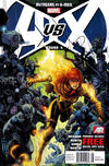 Cover Thumbnail for Avengers vs. X-Men (2012 series) #4 [Newsstand]
