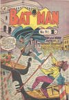 Cover for Batman (K. G. Murray, 1950 series) #91 [1/-]